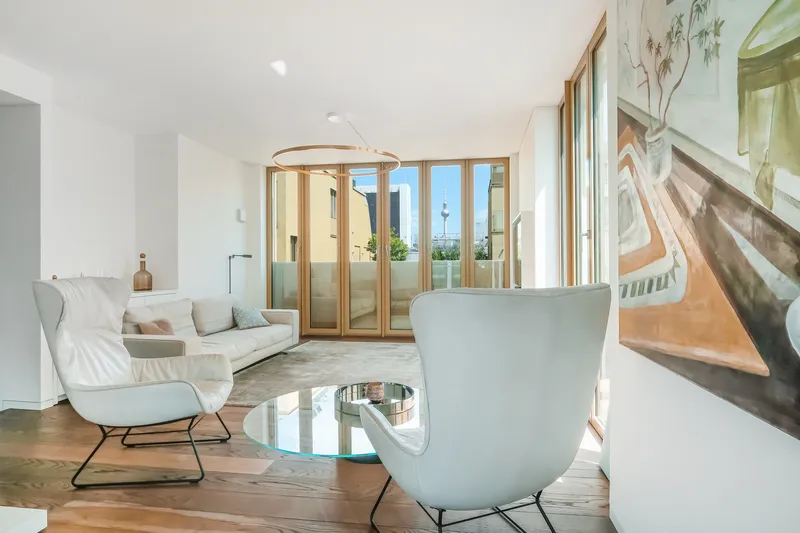 Über den Dächern der Dorotheenstadt: High-End-Wohnen im LUX — photo 1